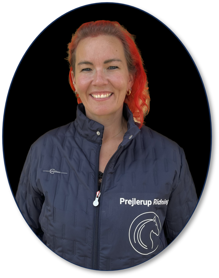 Prejlerup Ridning Stine Pallesen, coach